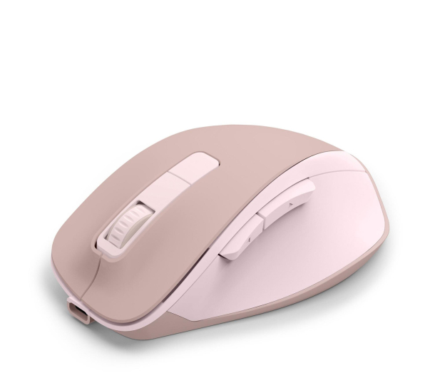 Hama OUTLET - Mysz bezprzewodowa WM-500 różowa - 1537504 - zdjęcie 4